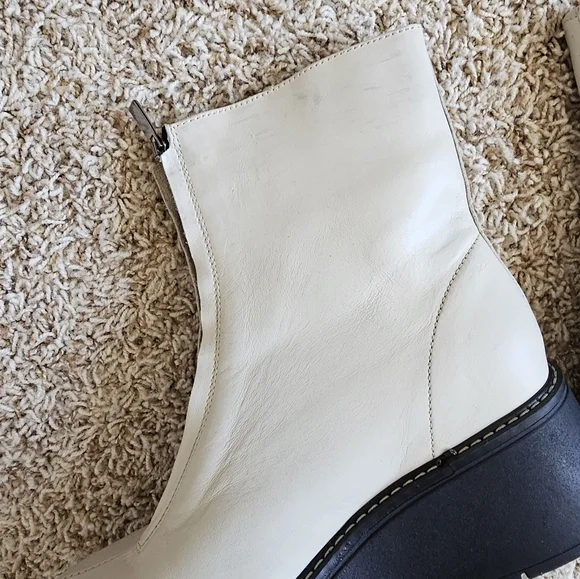 La canadienne leather boots - Picture 9 of 11